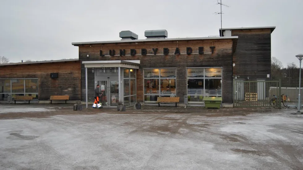 Lundbybadet får högt betyg i besökarenkät.