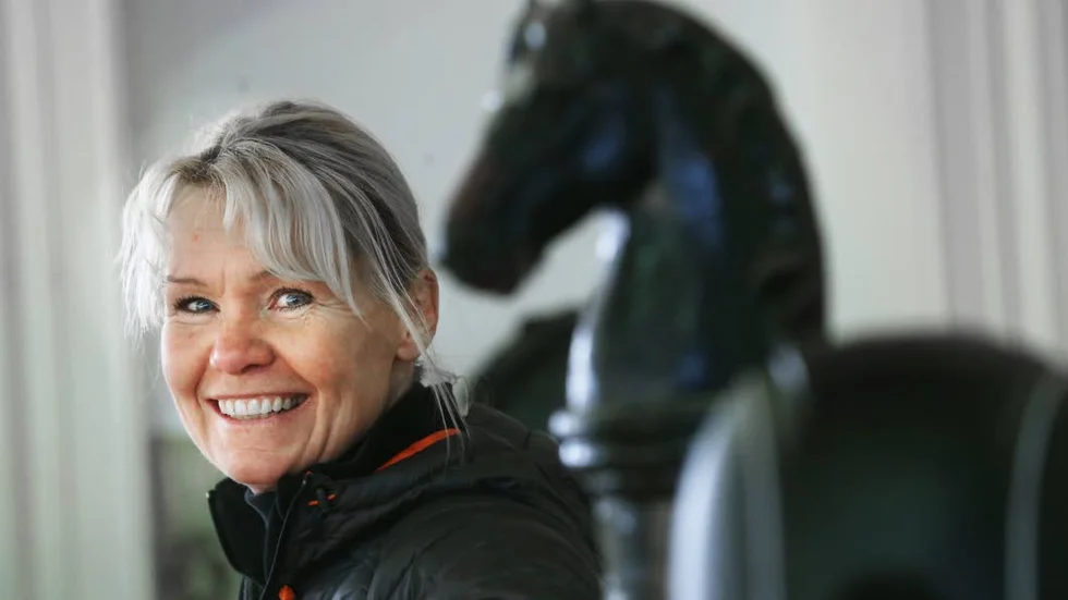 Ärofyllt. Att bli nominerad på ridgalan är en ära, säger dressyrryttaren Sofia Möller. Men det betyder nog mer att bli det när man är yngre, tillägger hon.