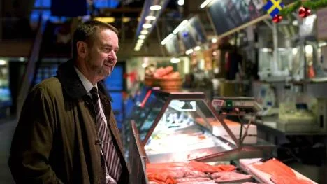 Axel Wenblad, Fiskeriverkets generaldirektör, har ännu inte svarat på skrivelsen som hävdar att Fiskeriverket  har skapat en falsk bild av laxtillgången i Kalix älv.Foto: björn larsson