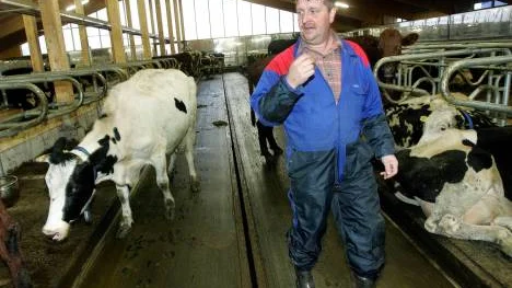 Tomas Mörtberg (c), vice ordförande i personautskottet.