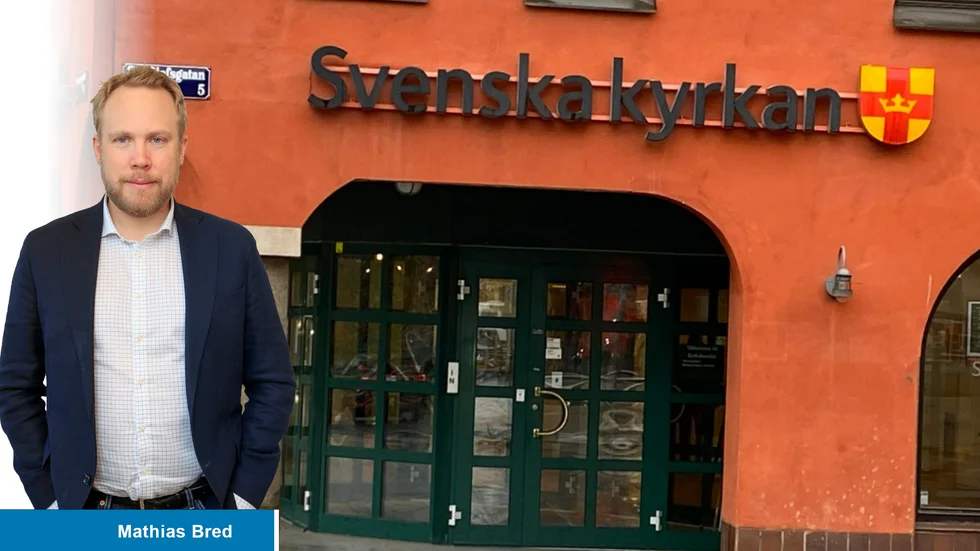 Kyrkans hus i Uppsala. Förkroppslingen av kyrkans så kallade centrala nivå.