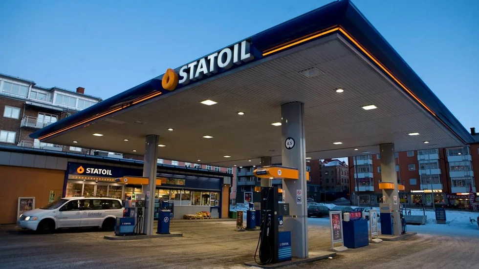 Statoil på Stationsgatan i Luleå.FOTO: Pär Bäckström