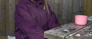 Folkvandring när isvägen öppnade