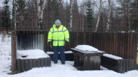 Vem kan hjälpa Holger Koski att hålla sitt löfte till turisterna?FOTO: Linda Danhall