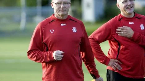 Sportchefen Håkan Norberg bygger vidare på sitt allsvenska lag.