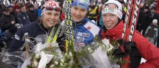 Lina Andersson nöjd med silver