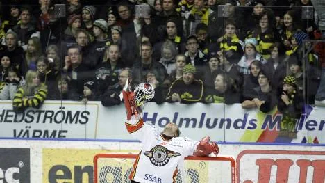 Gusten Törnqvist hade ingen rolig eftermiddag.