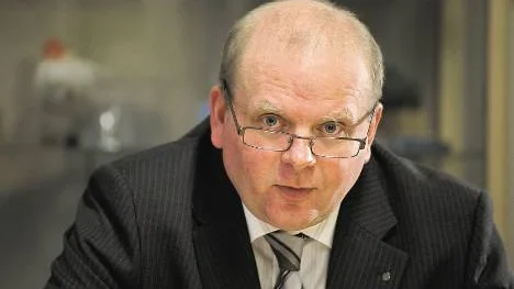Jordbruksminister Eskil Erlandsson (c) välkomnar fler skogsreservat i norr.