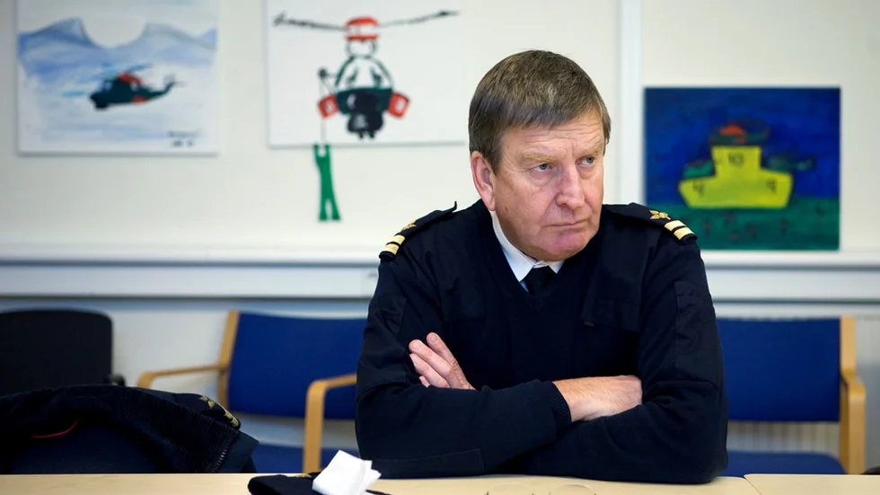 Ulf Lindgren är personalens representant i samordningsgruppen på F 21.
Foto: PÄR BÄCKSTRÖM