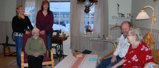 Hemmiljö i gruppboende ger dementa ett inre lugn