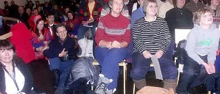 Många som ville lyssna till minnen från lägerelden
