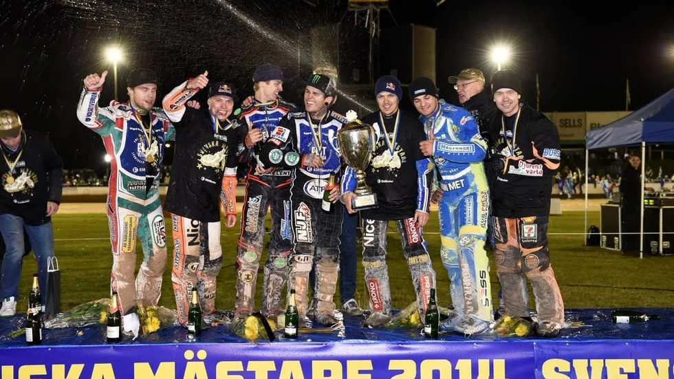 Repris. Det hoppas Elit Vetlanda på i årets SM-final. Förra året mötte de just Indianerna och vann.