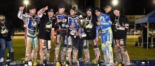 Vetlanda finalfavorit trots skador