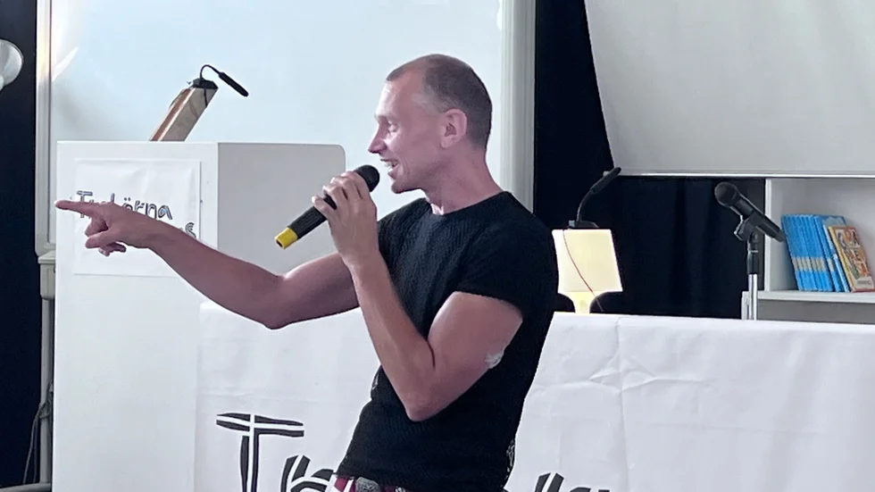 Peter Frejhagen, VD för Trehörna Wärdshus planerar att bygga bostäder.