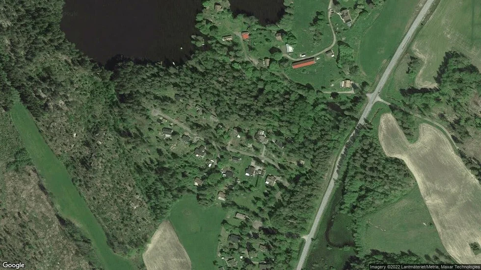 Området kring Lämmenäsvägen 16