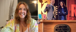 Jasmine från Fårö tävlar i tv – fick E-type som lagledare • ”Det var en lagom galen fråga som passade mig perfekt”