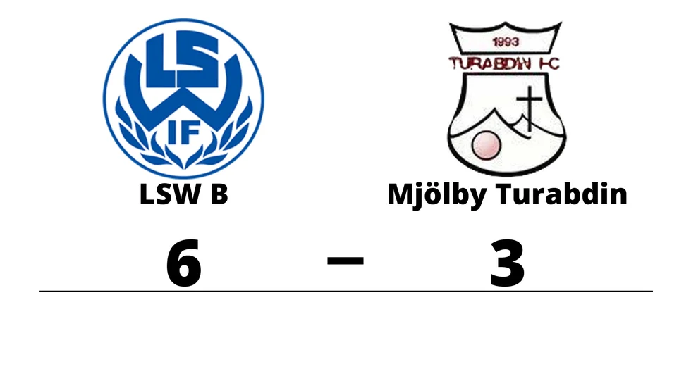 LSW IF B vann mot Mjölby Turabdin FC