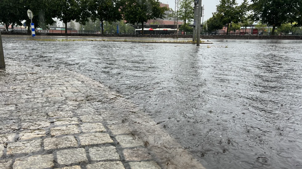 Med anledning av regnovädret har Länsförsäkringar Östgöta gått upp i beredskapsläge. De räknar med många skadeanmälningar. 
