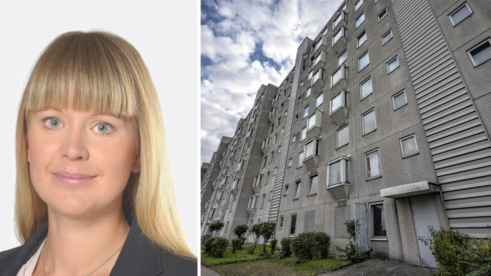 Besittningsskyddet är starkt vilket sätter käppar i hjulet för hyresvärdar som vill vräka personer som stör kringboende. Det säger Katrin Björklund advokat Uppsala