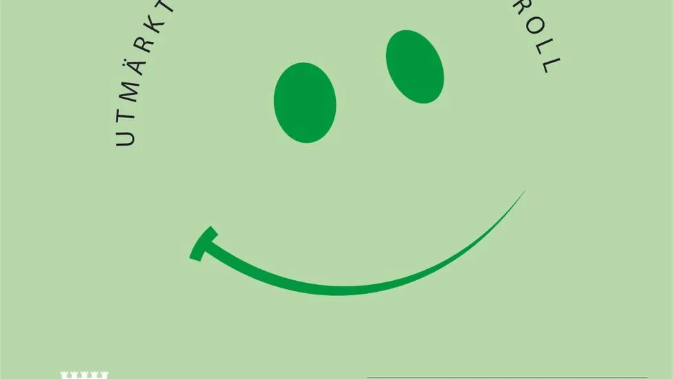 Så kommer Smiley-dekalen se ut.