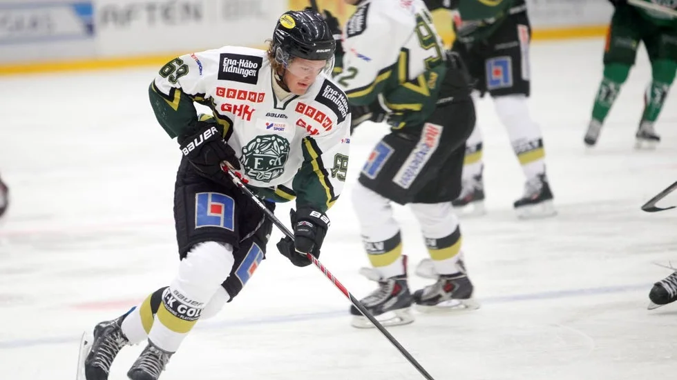 Fredrik Lundin är klar för en fortsättning i ESK-tröjan.