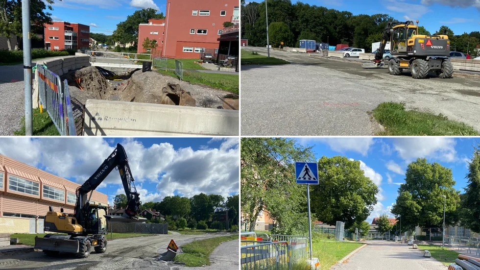 Frejastråket har varit avstängt för trafik sedan den 14 mars och lär så förbli i cirka två månader till.