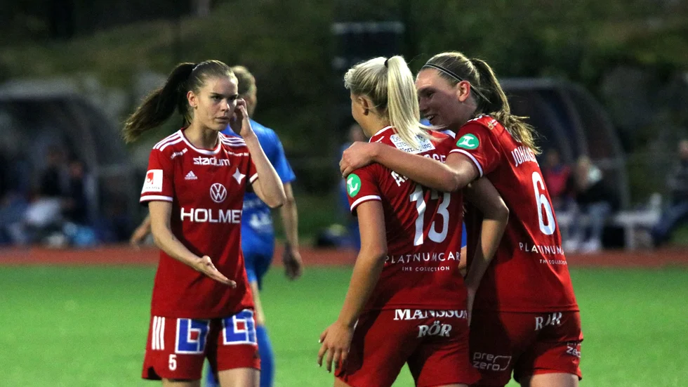 My Cato blev tvåmålsskytt i mötet med Sundsvall.