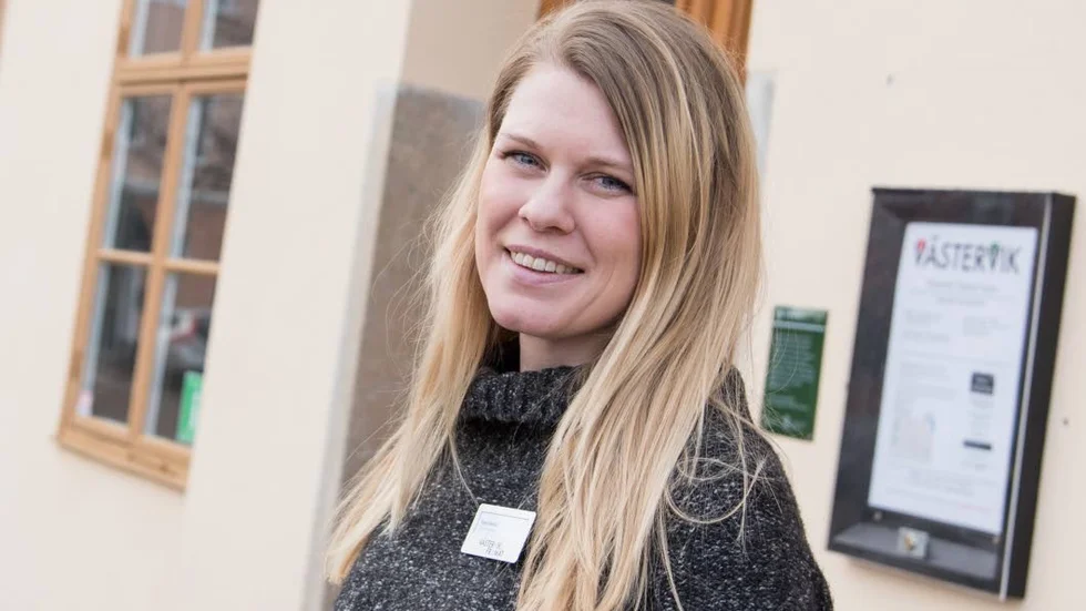 Värdskap. Sara Grevsjö, på Västervik Framåt, hoppas att många vill bli ambassadörer för vår gemensamma destination.