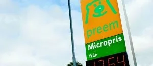 Bensinkriget är över