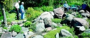 Öppen trädgård lockade många