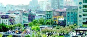 Ett Kina mitt i San Francisco