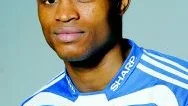 Målskytt. Sheriff Suma lyfte in 1-0 när ÅFF besegrade Husqvarna med 2-0 i helgen.                                              Foto: Bildbyrån. Hässleholm.