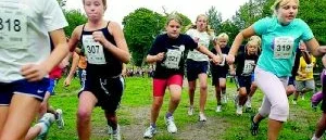 VO-joggen har startat