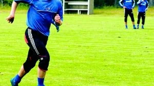 Laddar för cupfinal. Daniel Johansson kan i morgon bli cupmästare när Åtvidabergs FF möter Djurgårdens IF i Svenska Cupens final. Foto: HANS BRANDIN