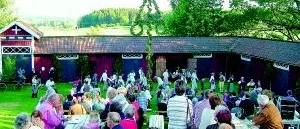 Många ville fira i Hallingeberg