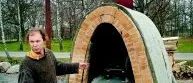 En äkta bohemisk konstnär på Gränsö