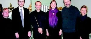 Mästertakter i Gamleby kyrka