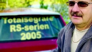 Titelförsvarare. Göran "Lillen" Andersson, Tjust MK, skall försöka försvara totalsegern i fjolårets RS-serie.Foto: Ilkka Ranta