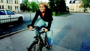 Till Turkiet. Anna Matton kände att hon behövde få nya perspektiv och bestämde sig för att cykla till Turkiet.Foto: Anders Liljegren