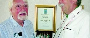 85-åring med teaterplaner