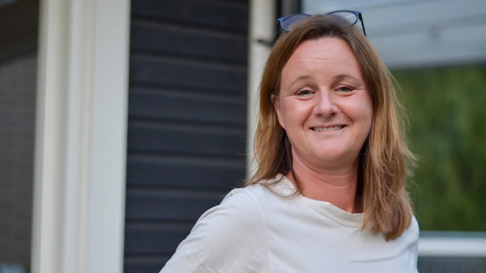 När Carina Engqvist var tonåring var Mariannelund den sista plats hon ville bo på. Nu brinner hon för att lyfta och stärka närområdet tillsammans med andra aktörer.