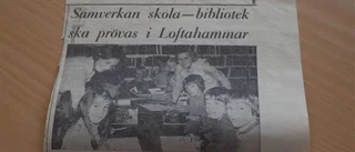 Snart öppnar biblioteket igen