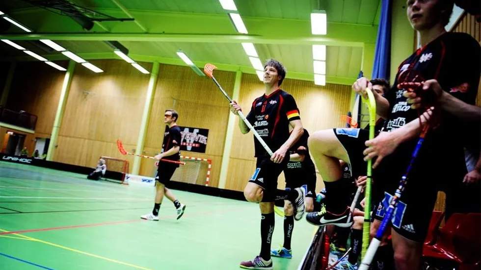 Peter Hirschman och resten av WIBK är laddade inför eftermiddagens hemmamatch.