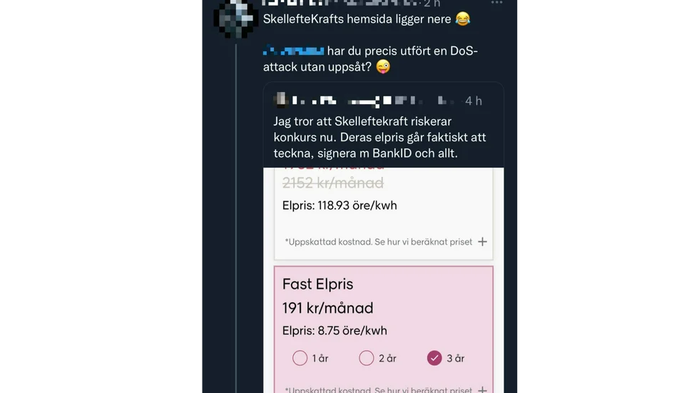 Det rekordbilliga erbjudandet gick ut på torsdagsmorgonen.