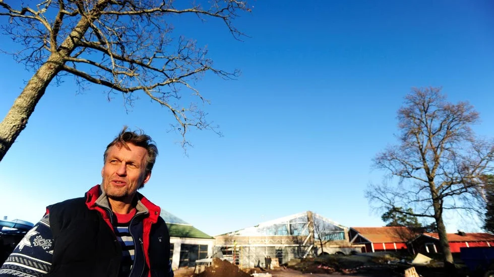 Styr.Gunnar Boman är på Västervik Resort.