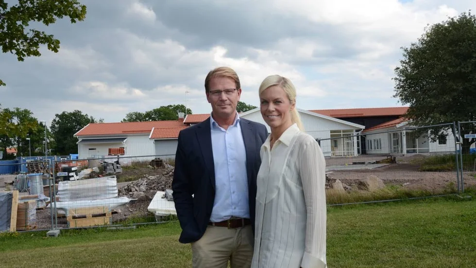 Satsningar. Harald Hjalmarsson (M) och Christin Rampeltin Molin (M) presenterade på onsdagen ett nytt vallöfte från Moderaterna. De hoppas få med sig de andra partierna på tåget.