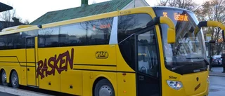 Dyrare att åka buss och tåg