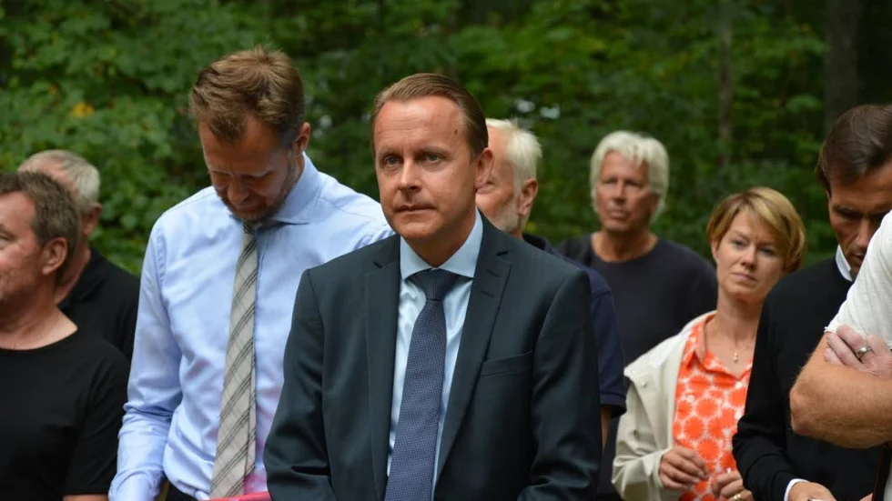 LJUST. Företagets VD Thomas Håkansson ser ljust på framtiden.