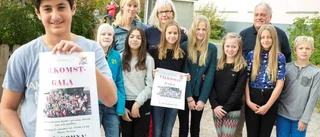 Gala för asylsökande på Lysingsbadet
