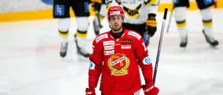 Tunga avbräcket – lagkaptenen missar kvällens match